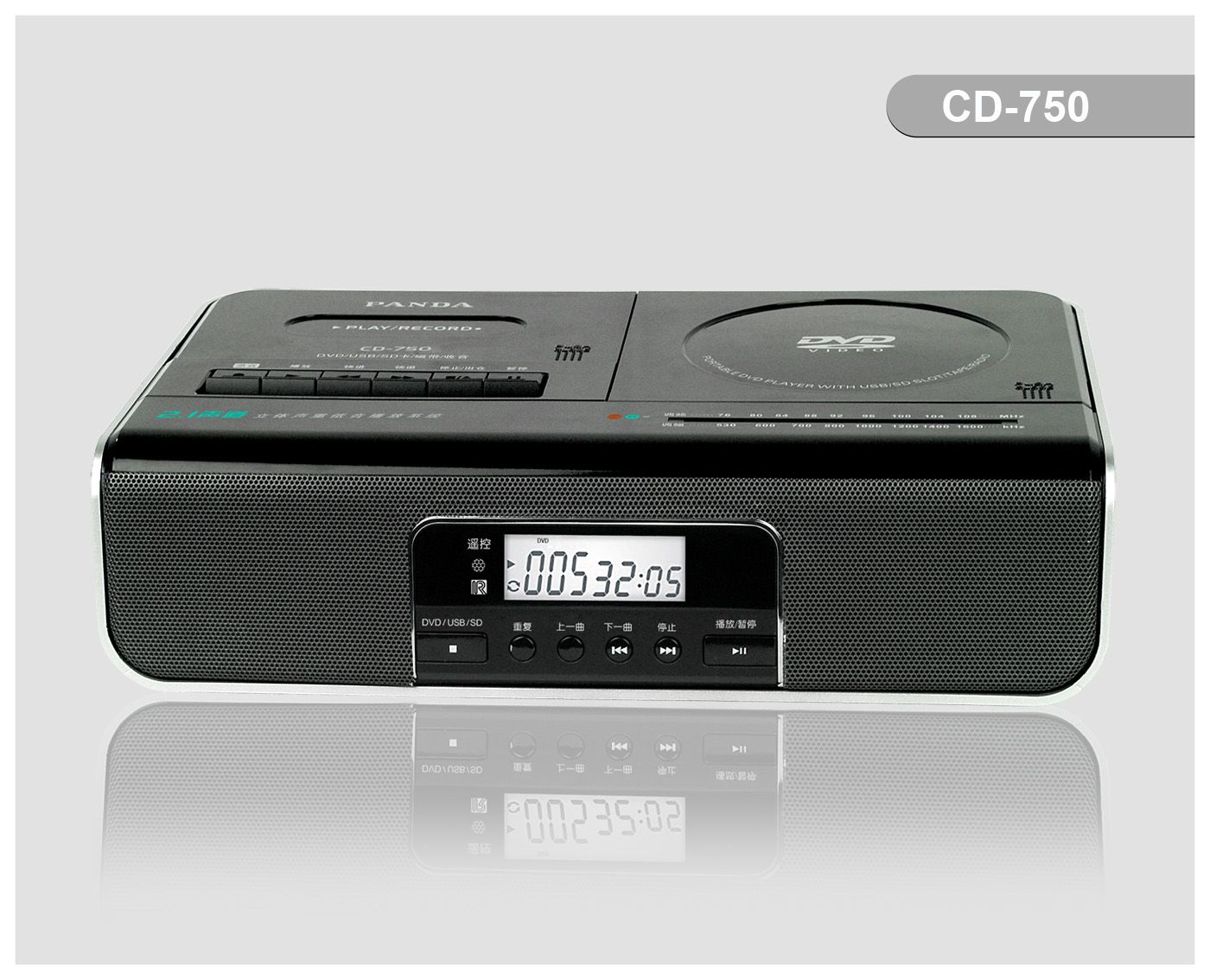 CD-750 yʽDVDřC(j)