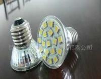 供應(yīng)鍍鎳玻璃外殼 12P,led 5050;小功率射燈LC-E27-12P-SMD-1.5W_燈具照明_世界工廠網(wǎng)中國產(chǎn)品信息庫