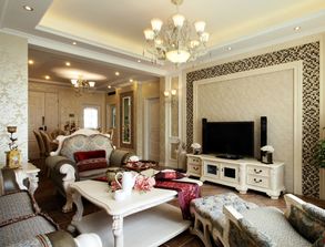 簡歐風格效果圖中的燈具設計藝術